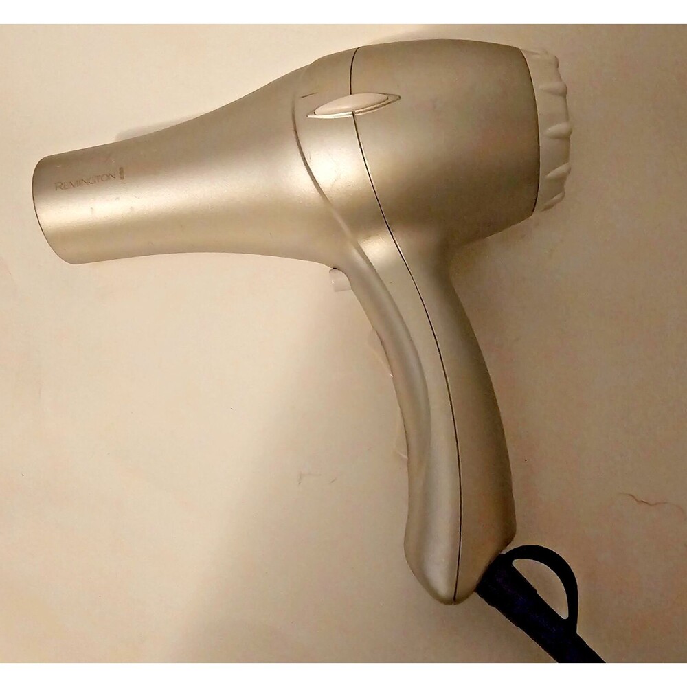 Remington Shine Therapy Argan Oil & Keratin Blow Dryer Tested Works Well